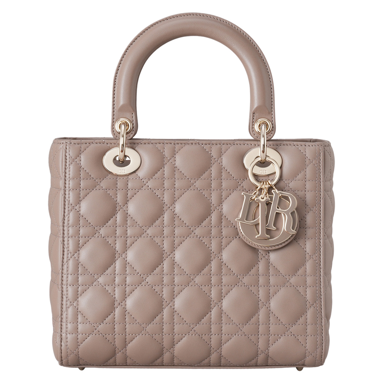 CHRISTIAN DIOR(USED)디올 레이디 디올 미듐